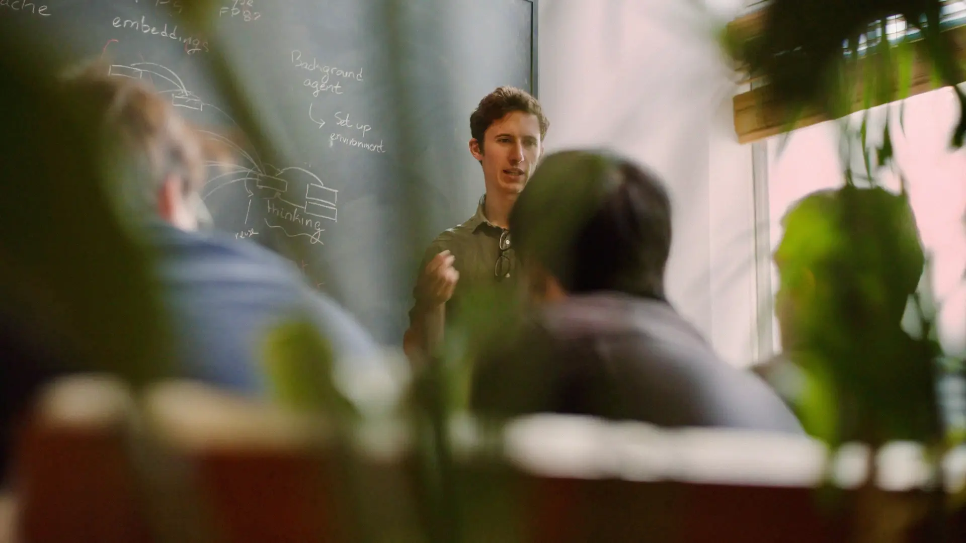 Cursor's research team